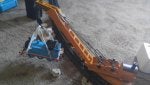 Crane Construction equipment Vehicle String instrument Plucked string instruments