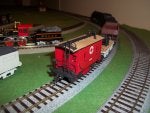 Scale model Transport Train Locomotive Railway