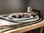 Scale model Track Table