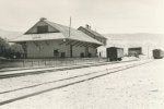 Transport Train station House Building History