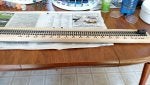 Ruler Table Wood Linens Paper